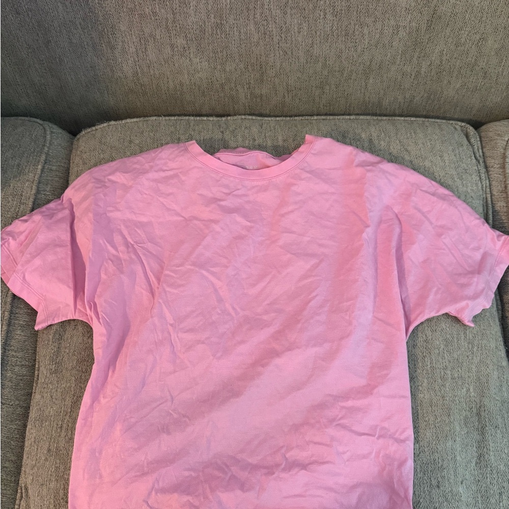 A New Day Light Pink Kids' Short Sleeve Tee